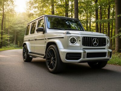 Mercedes G63 AMG mieten in Kaiserslautern hero