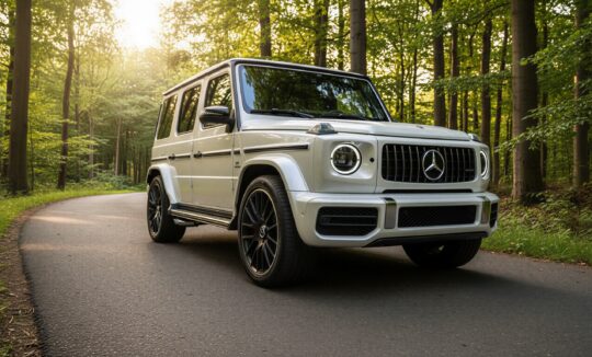 Mercedes G63 AMG mieten in Kaiserslautern hero