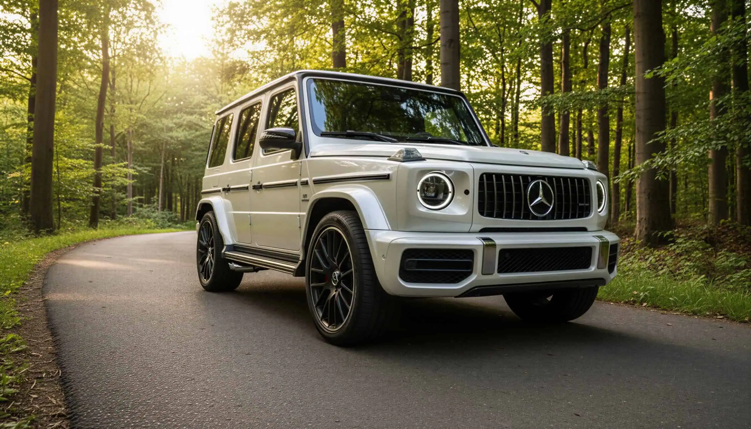 Mercedes G63 AMG mieten in Kaiserslautern hero