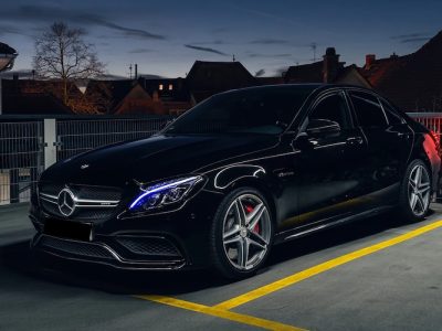 Mercedes C63S AMG mieten in Mannheim