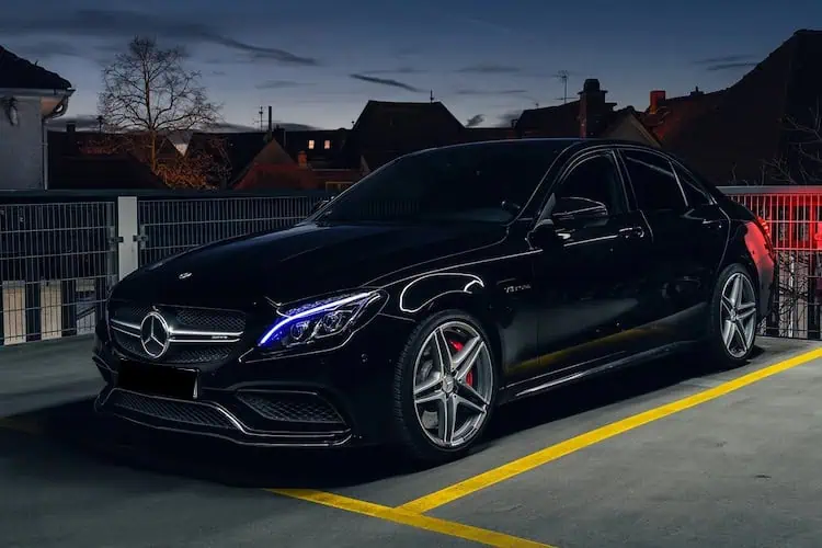 Mercedes C63S AMG mieten in Mannheim