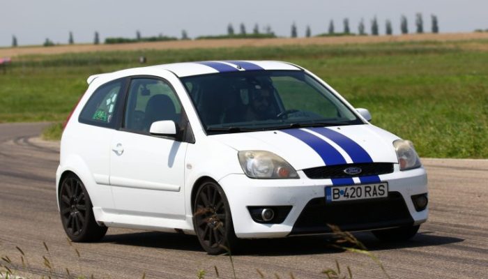 Ford Fiesta ST Rennstrecke
