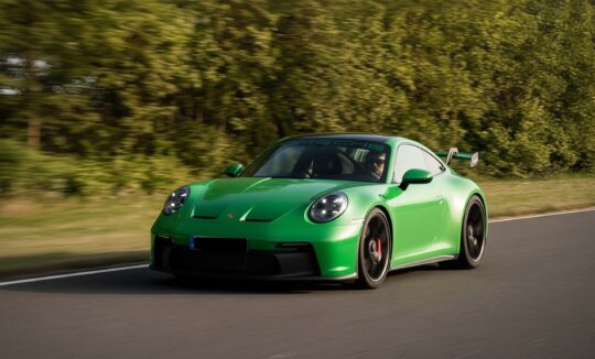 Porsche 911 992 GT3 Langzeitmiete hero