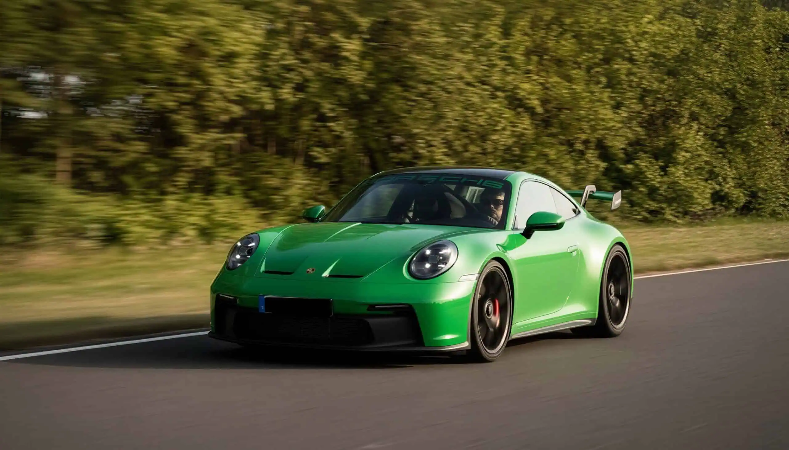 Porsche 911 992 GT3 Langzeitmiete hero