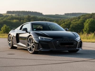 Audi R8 V10 Performance hero