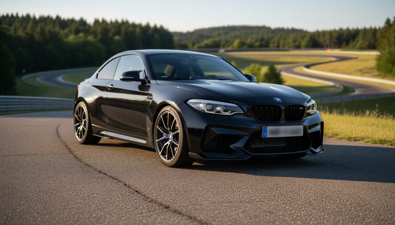 BMW M2 Competition Langzeitmiete hero