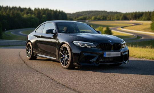 BMW M2 Competition Langzeitmiete hero