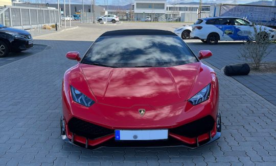 Lamborghini Huracan mieten in Paderborn