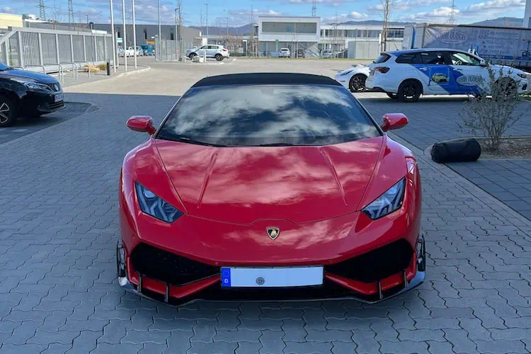 Lamborghini Huracan mieten in Paderborn