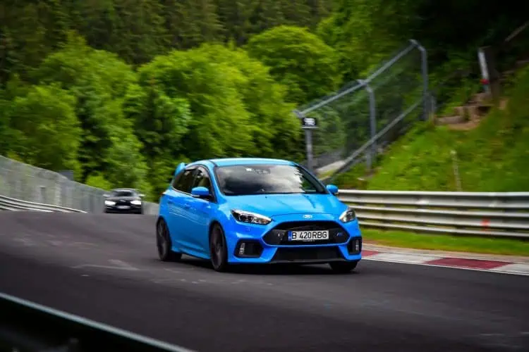 Ford Focus RS Rennwagen