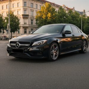 Mercedes C63S AMG Langzeitmiete hero