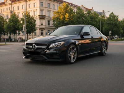 Mercedes C63S AMG Langzeitmiete hero
