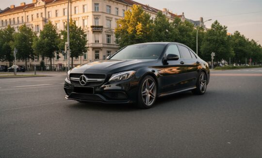 Mercedes C63S AMG Langzeitmiete hero