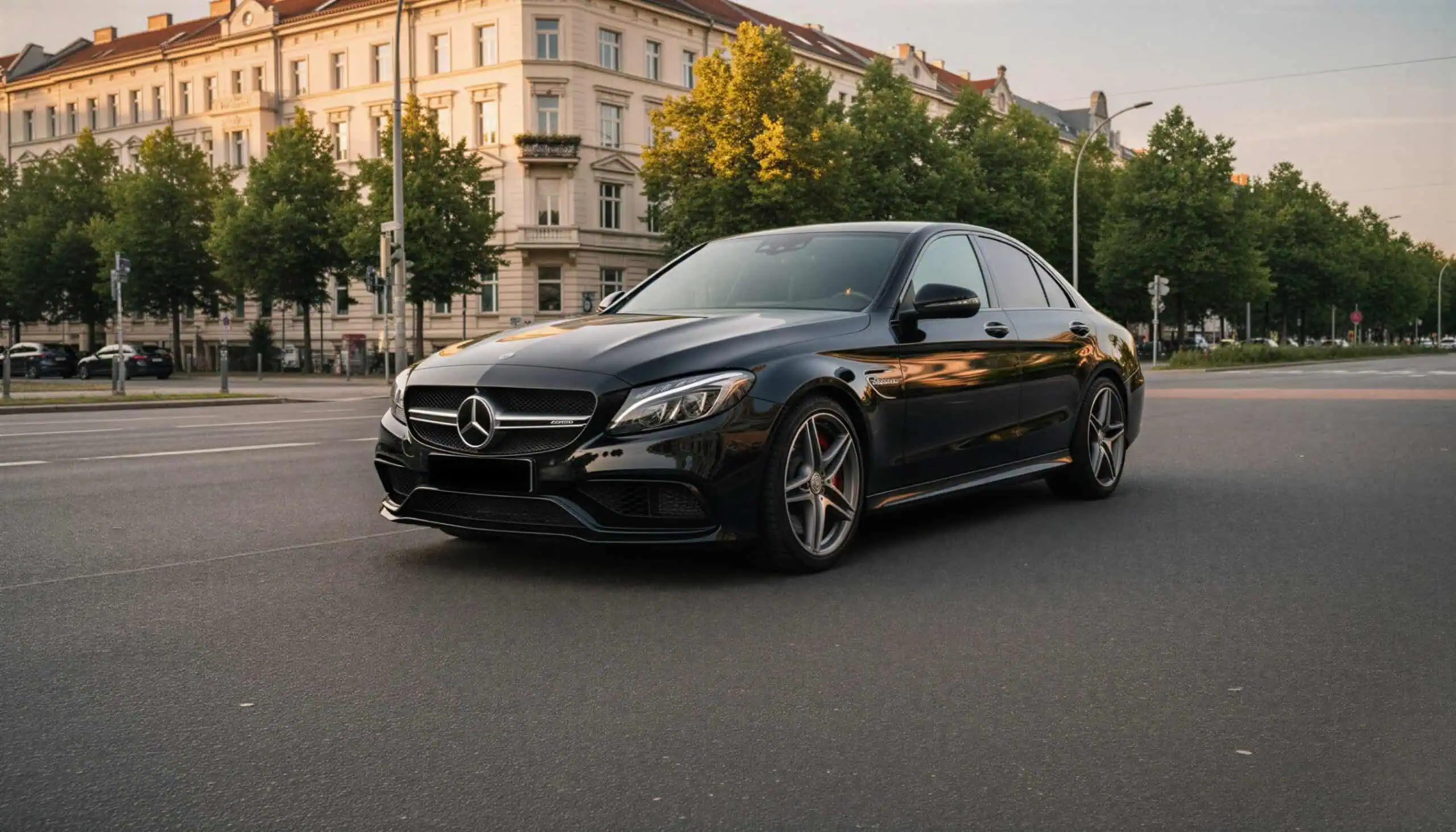 Mercedes C63S AMG Langzeitmiete hero