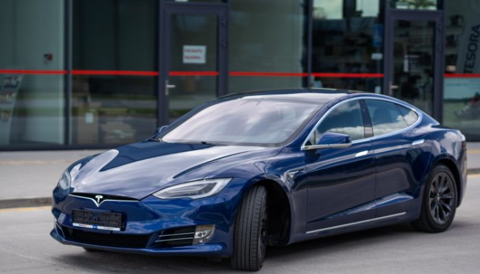 Tesla Model S Langzeitmiete
