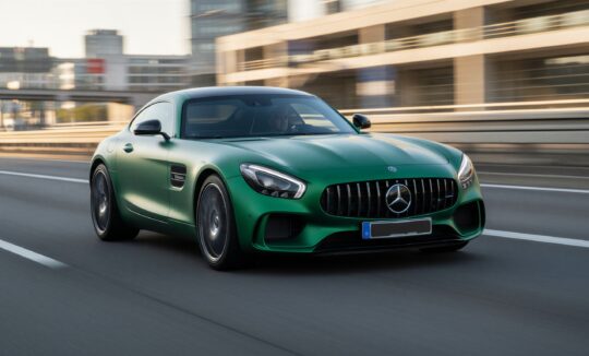 Mercedes-AMG GT-S Langzeitmiete hero