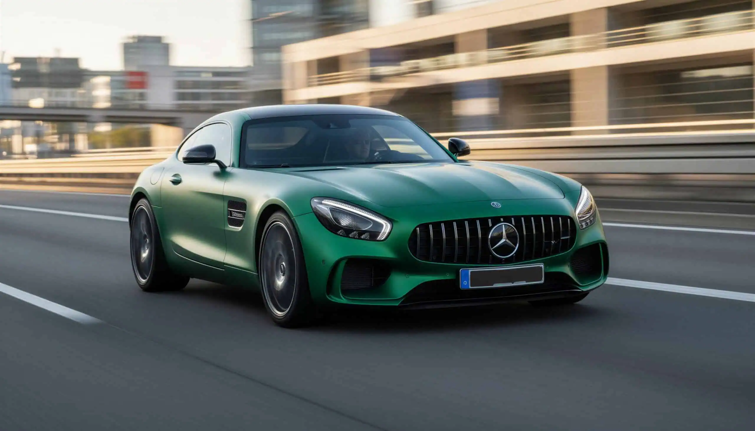 Mercedes-AMG GT-S Langzeitmiete hero