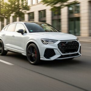 Audi RSQ3 mieten in München hero