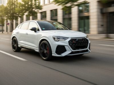 Audi RSQ3 mieten in München hero