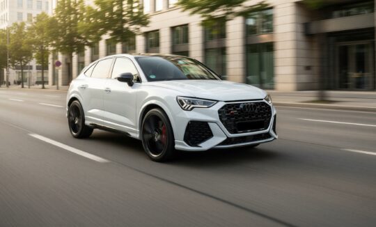 Audi RSQ3 mieten in München hero
