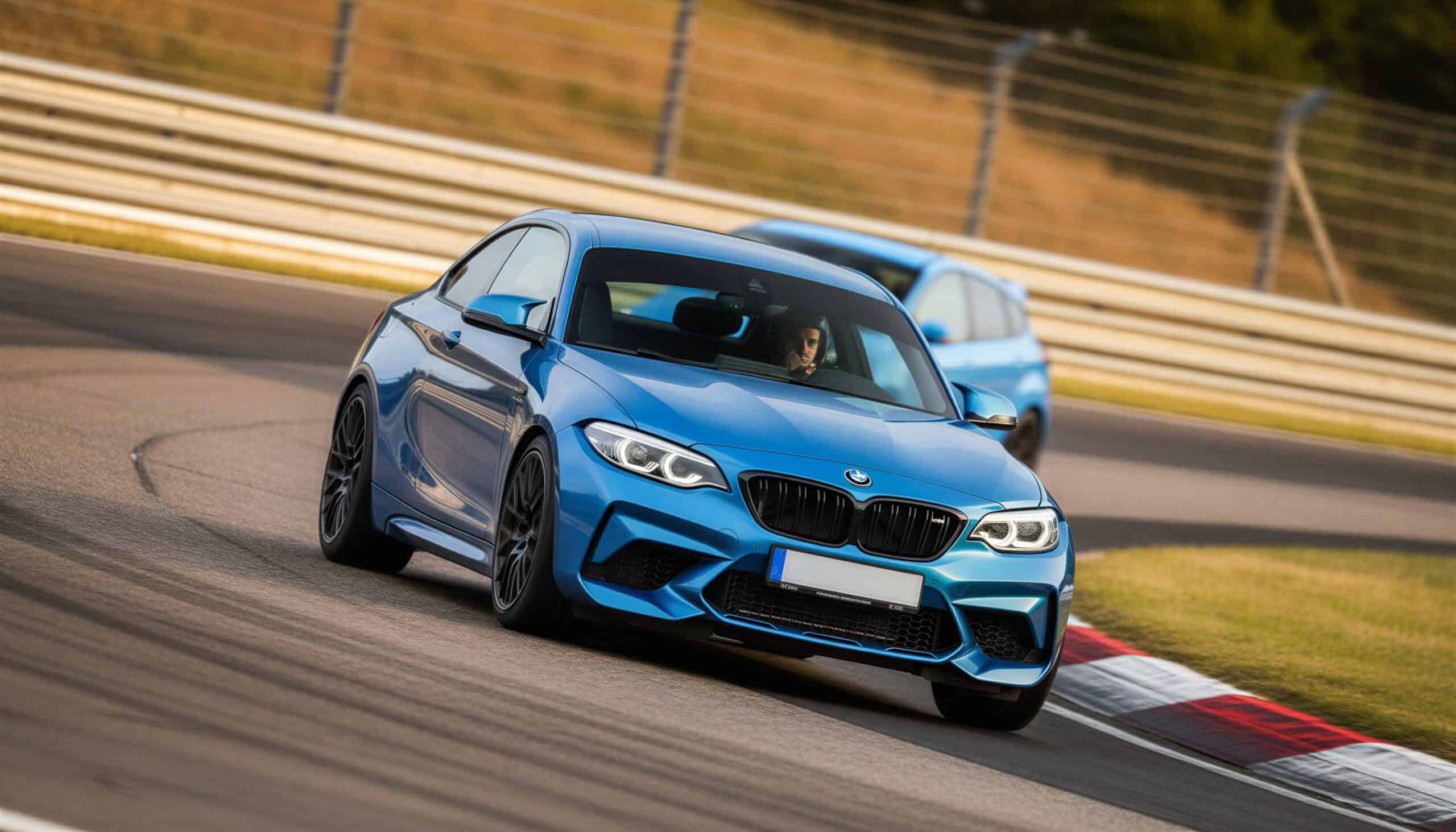 BMW M2 Competition auf der Rennstrecke fahren hero