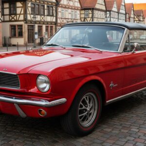Ford Mustang Cabrio Oldtimer mieten in Göttingen hero