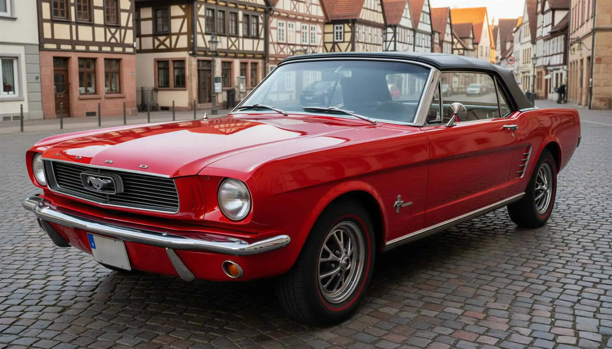 Ford Mustang Cabrio Oldtimer mieten in Göttingen hero