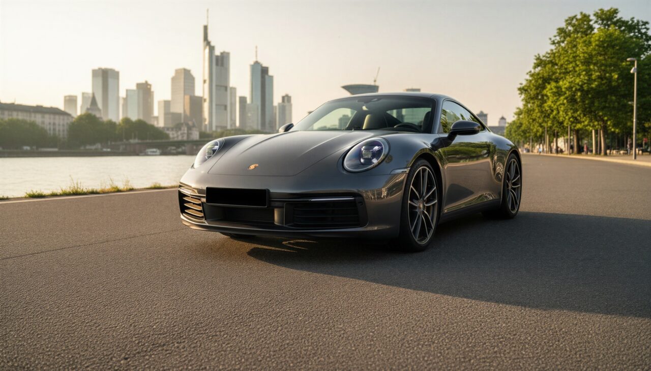 Porsche 911 Carrera S mieten in Frankfurt hero