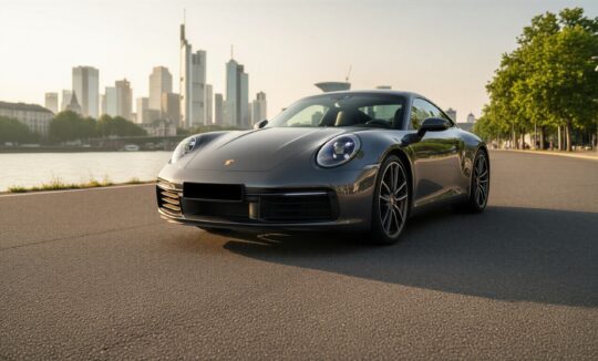 Porsche 911 Carrera S mieten in Frankfurt hero