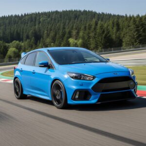Ford Focus RS auf der Rennstrecke hero