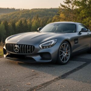 Mercedes-AMG GT V8 hero
