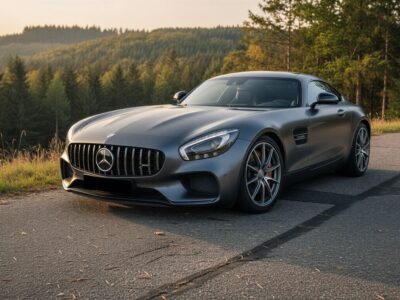 Mercedes-AMG GT V8 hero