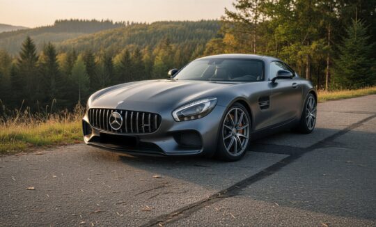 Mercedes-AMG GT V8 hero