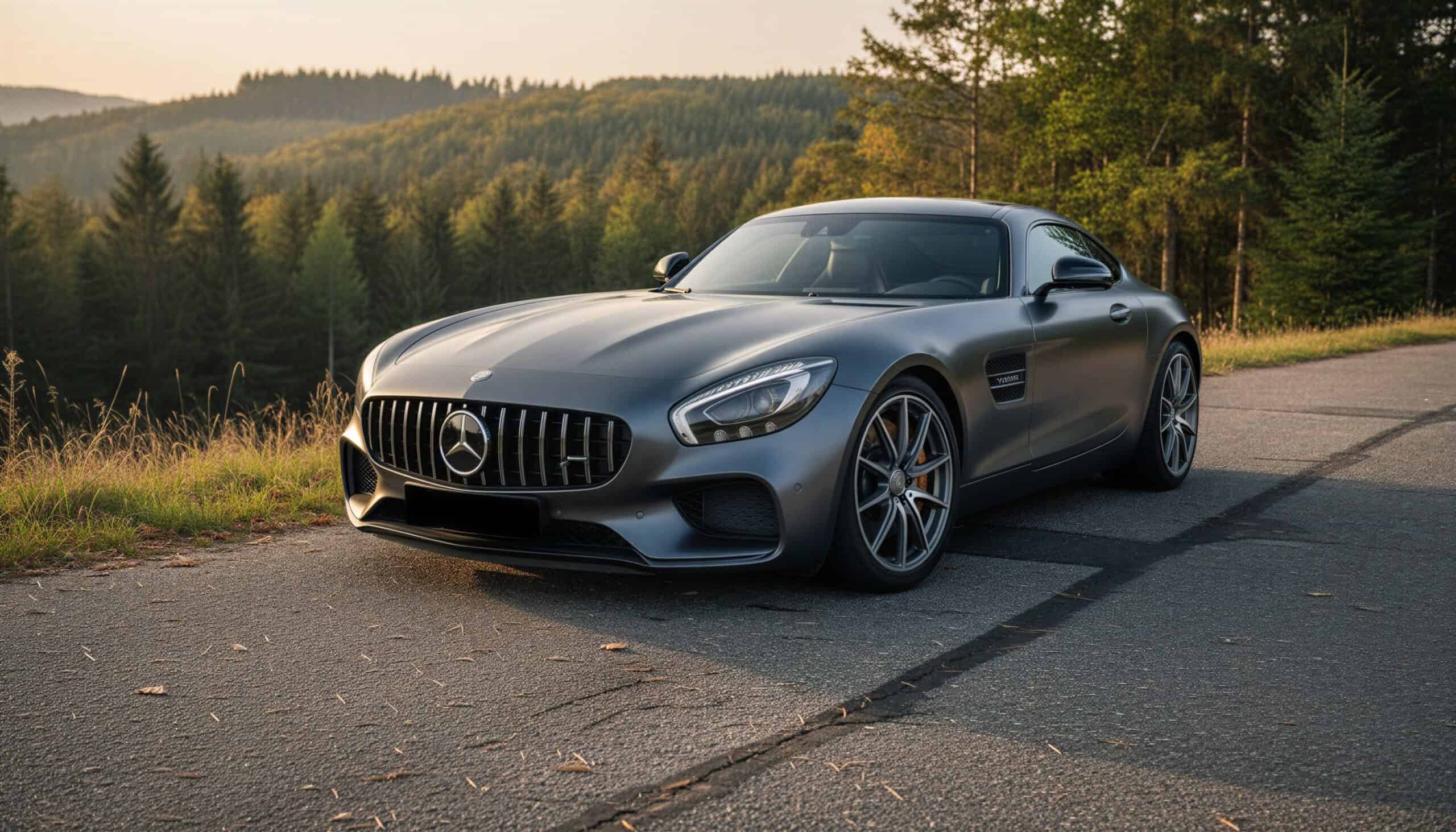 Mercedes-AMG GT V8 hero