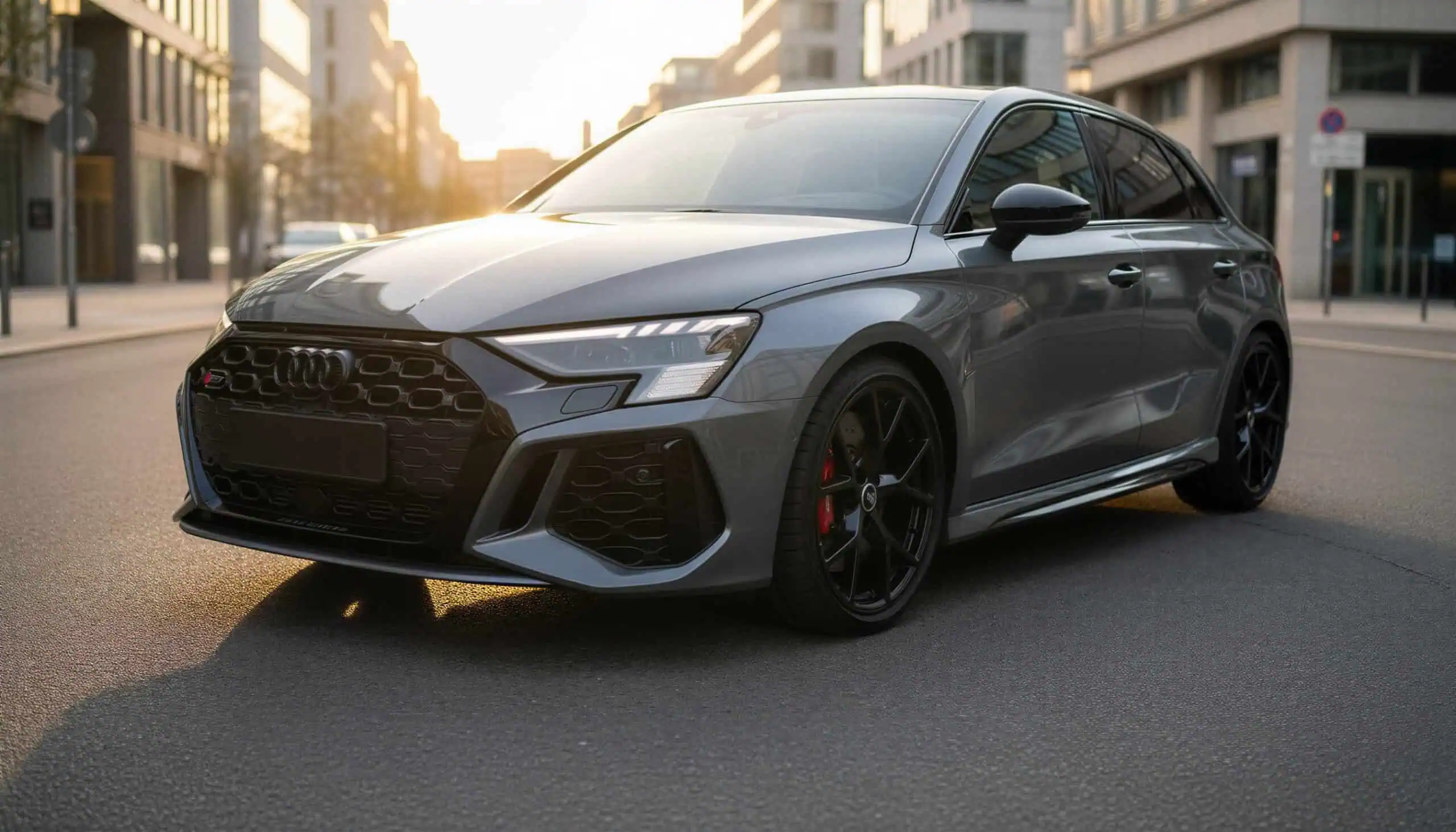 audi rs3 hero