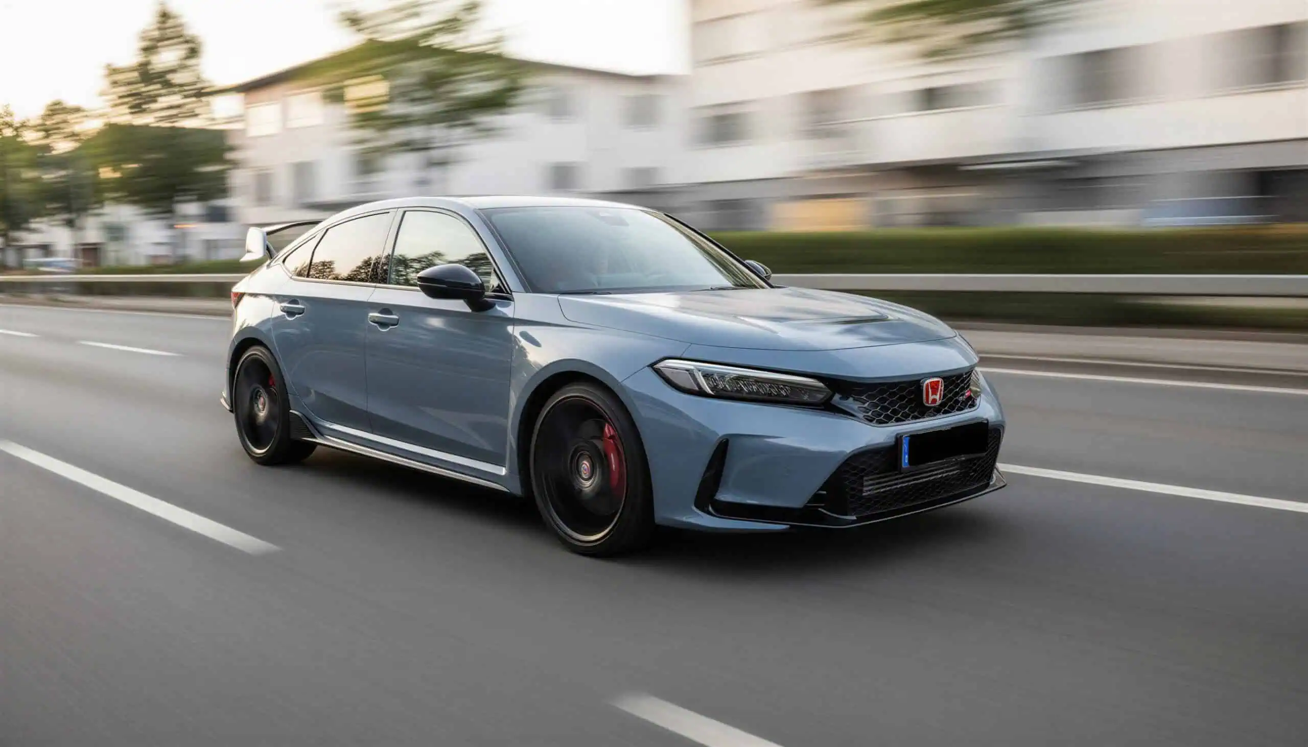 Honda Civic Type R FL5 mieten in Düsseldorf hero