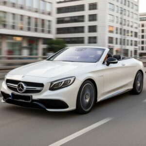Mercedes-Benz S500 Cabrio mieten in München hero