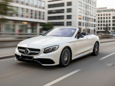 Mercedes-Benz S500 Cabrio mieten in München hero