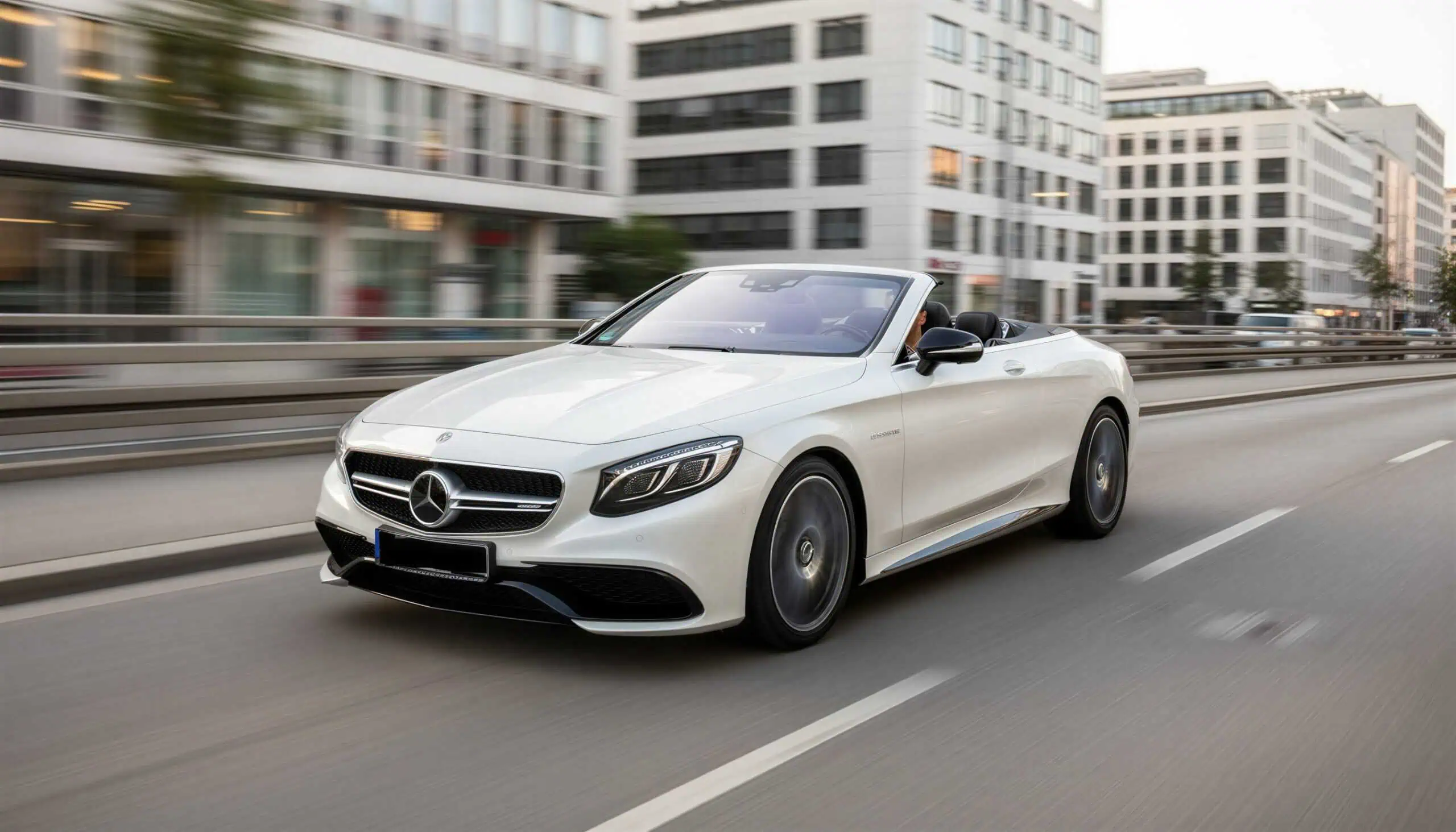 Mercedes-Benz S500 Cabrio mieten in München hero