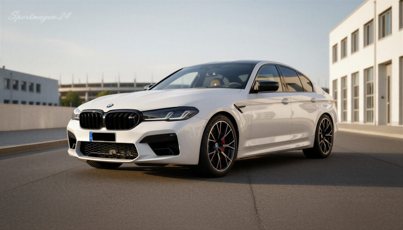 BMW M5 Competition Langzeitmiete hero