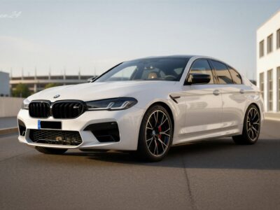 BMW M5 Competition Langzeitmiete hero