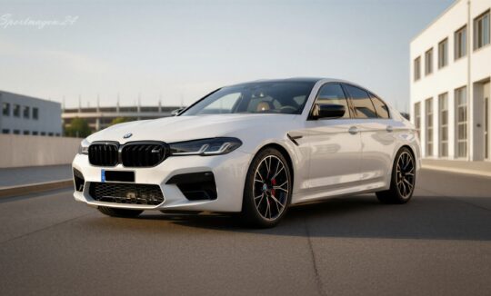 BMW M5 Competition Langzeitmiete hero