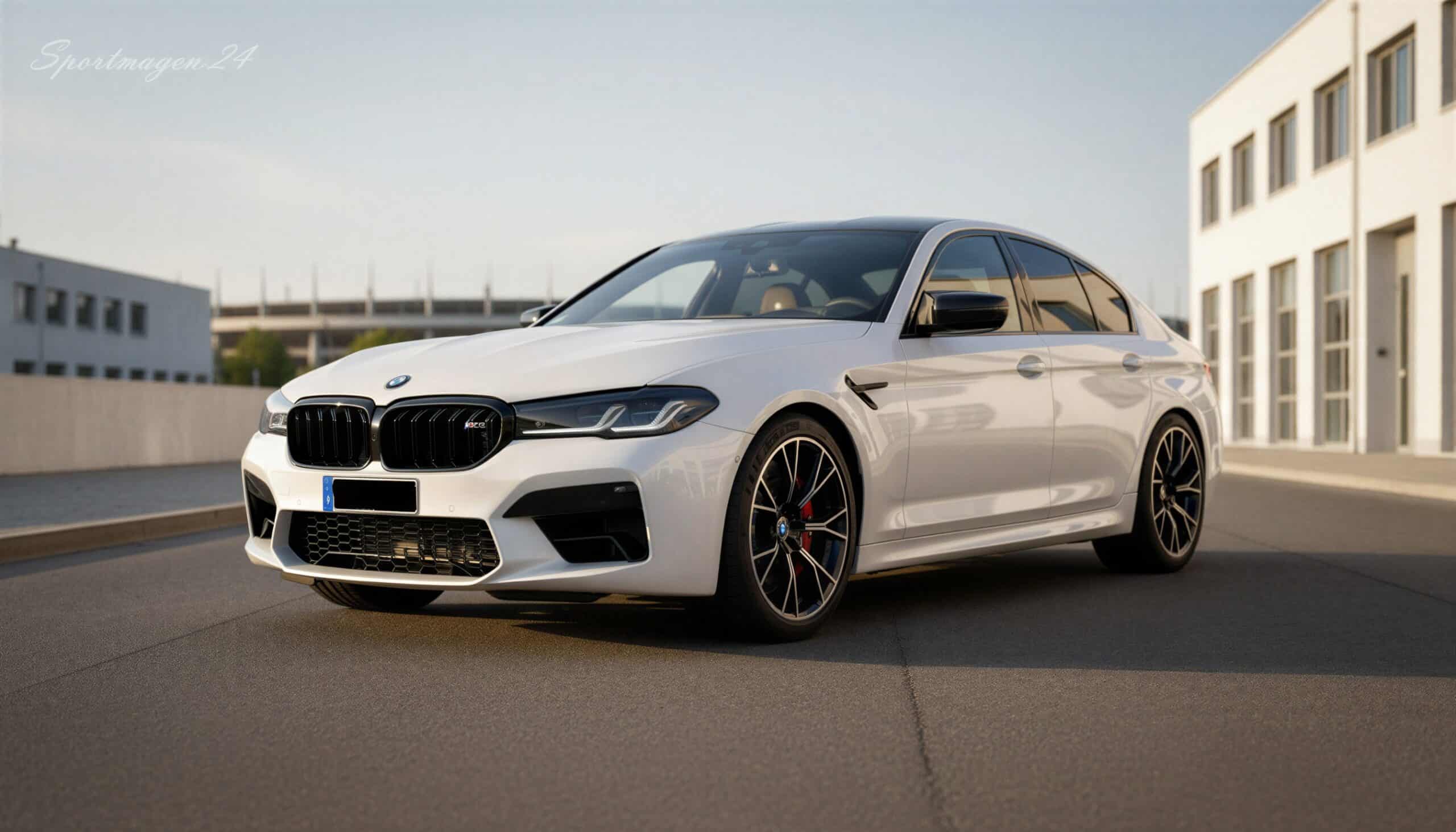 BMW M5 Competition Langzeitmiete hero