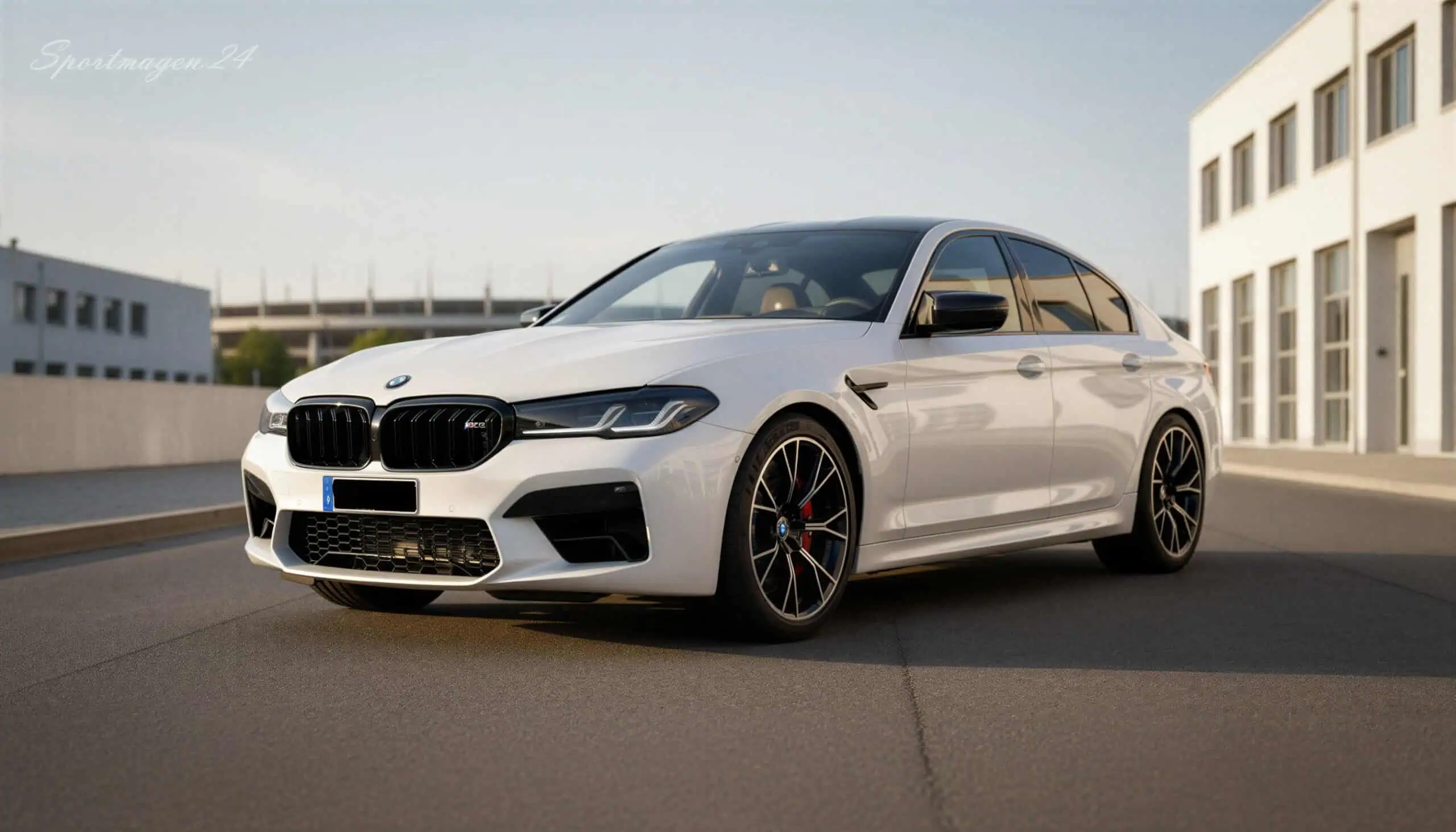 BMW M5 Competition Langzeitmiete hero