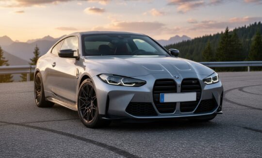 BMW M4 Competition Langzeitmiete hero