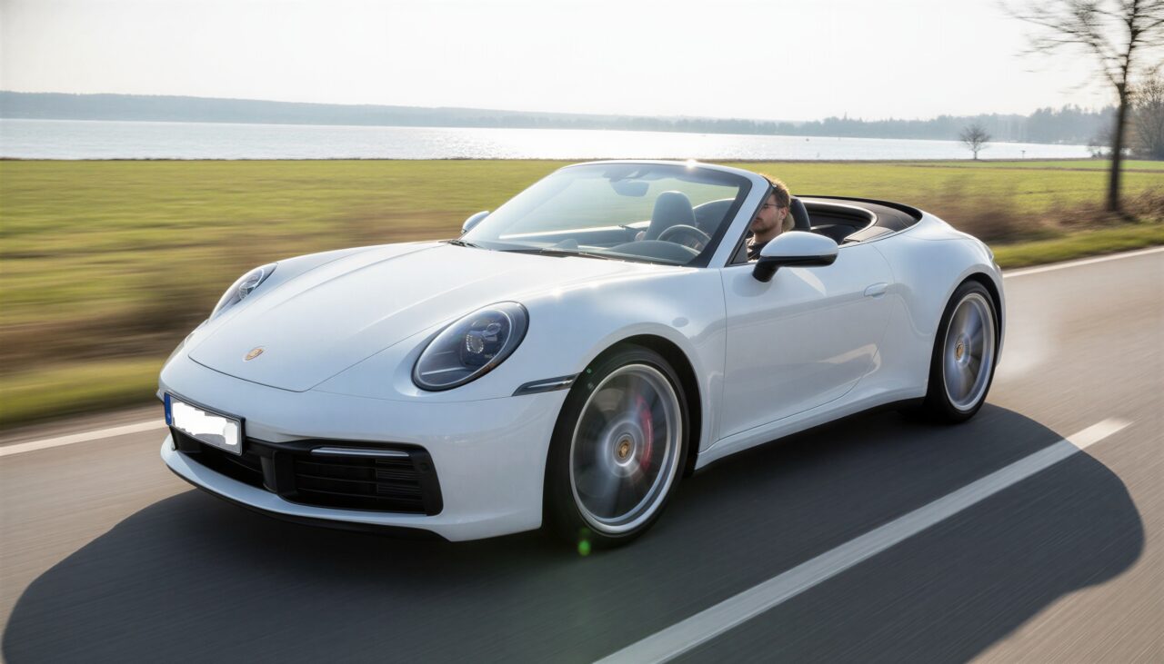 Porsche 911 Carrera S Cabrio Langzeitmiete hero