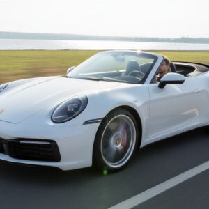 Porsche 911 Carrera S Cabrio Langzeitmiete hero