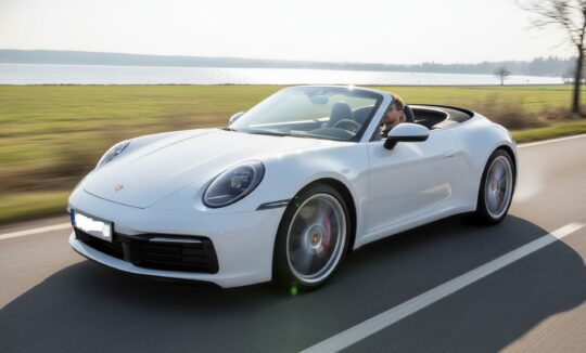 Porsche 911 Carrera S Cabrio Langzeitmiete hero
