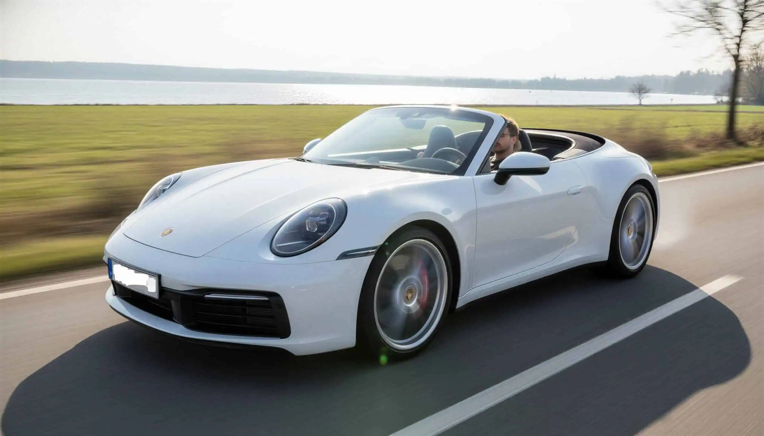 Porsche 911 Carrera S Cabrio Langzeitmiete hero