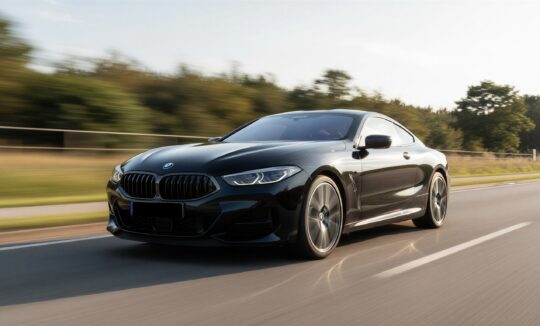 BMW M850i Langzeitmiete hero